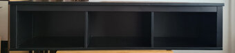 Police Ikea Hemnes černohnědá - 2