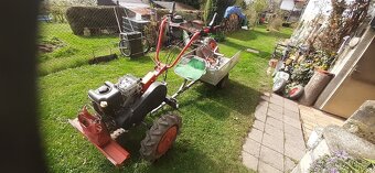Prodám kultivátor Mountfield MS 16 IN - 2