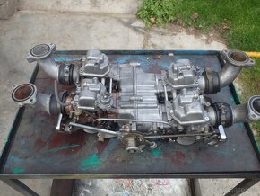 Honda Goldwing - karburace - 2