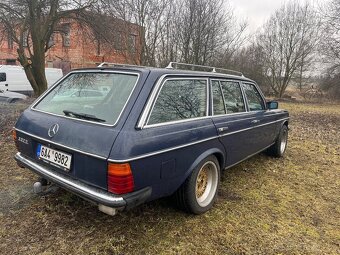 Zadni naraznik w123t - kombi/touring - 2