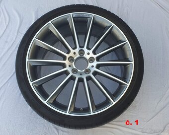 Alu kola AMG originál R20 Mercedes E W213 - 2