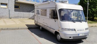 Fiat ducato Hymer - 2