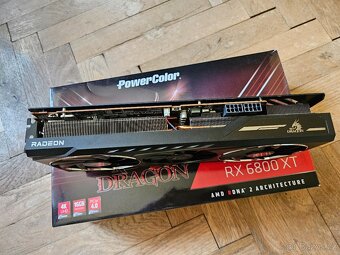 PowerColor Red Dragon AMD Radeon RX 6800 XT 16GB GDDR6 - 2