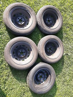 Letní pneu s disky Škoda Fabia 1 165/70 R14 - 2