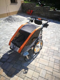 Thule Chariot pro dvě děti - 2