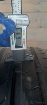 2ks Letní pneumatiy 235/45/18 Continental Premium Contact 6, - 2