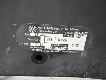 Tažné zařízení VW Touareg originál Westfalia - 2