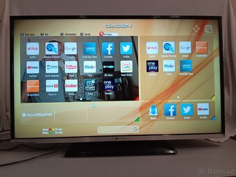 GoGEN TVF 43N384STWEB,109cm,Smart+Wifi,DVB-T2 - 2