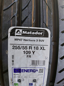 255/55 R18 109Y Matador MP47 letní 2ks - 2