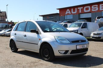 Ford Fiesta 1,4i 59KW, KLIMA, ČR, STK 12/2025, r.v. 2005 - 2