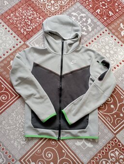Nike tech fleece grey velikost XS - 2