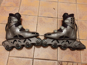 kolečkové inline brusle - 2