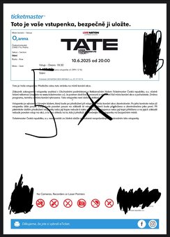 Tate McRae O2 arena Praha - 2