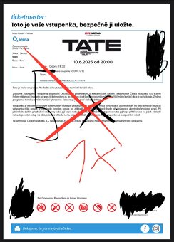 Tate McRae O2 arena Praha - 2