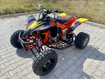 Yamaha YFZ 450 special edition, r.v.2008 - 2