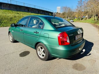 Hyundai Accent 1.4i 71 kW | r.v. 2007 | Najeto pouze 92 487 - 2