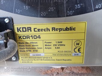 Rojek KDR 104 - 2