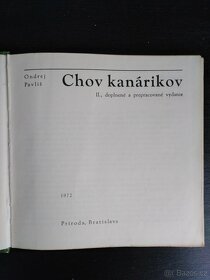 Chov kanárikov - 2