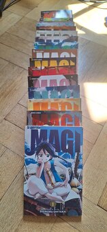 Manga Magi 1-17 (aj) - 2