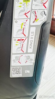 Dětská autosedačka britax - 2