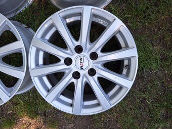 Alu kola 5x112 R16 audi vw škoda - 2