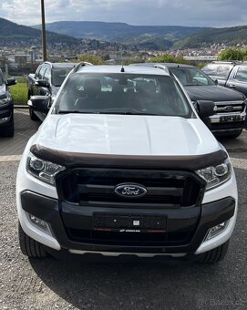 Ford Ranger WILDTRAK 3.2 2017 A/T ROLETA - DPH - 2
