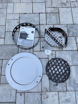 Weber Master Touch Premium s příslušenstvím - 2