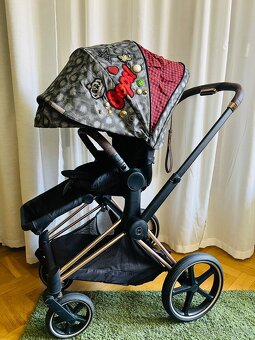 Trojkombibace Cybex Priam Rose gold - 2