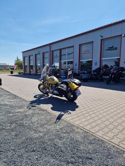 Yamaha XVS 1100 DragStar/V-Star stylový cruiser - 2