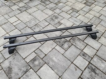 Příčníky Thule Square Bar pro Peugeot 5008 - 2