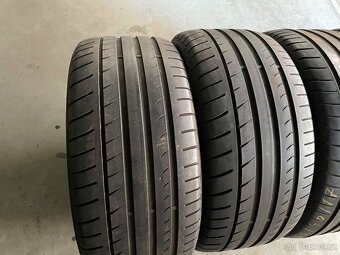 prodám letní pneumatiky 245/40/17 Dunlop celá sada - 2