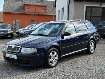 Škoda Octavia 1.9TDi kombi 66kw (2001) - tažné/servis/klima - 2