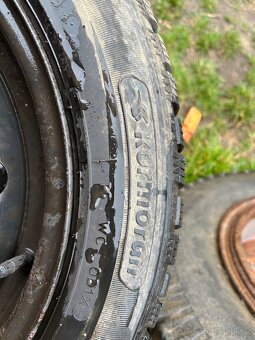 Zimní pneumatiky 205/55 R16 - 2