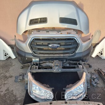 Ford Transit Mk8 LIFT - kompletní předek - 2
