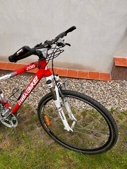 Dámské trekové kolo MAXBIKE - 2
