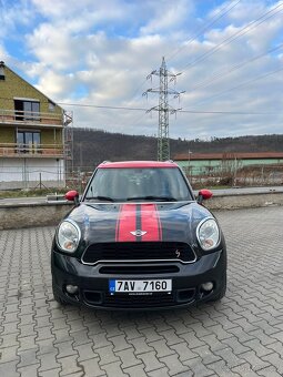 Mini countryman 4x4 1.6i turbo JCW - 2