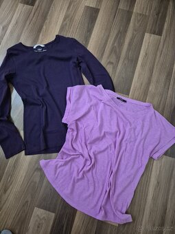 2x dámské triko vel.40.H&M+George - 2