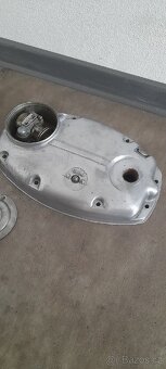Víko motoru ,oilmastr Čz 175/477 - 2