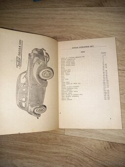 Seznam nahradních dílů ŠKODA 1101 - 2