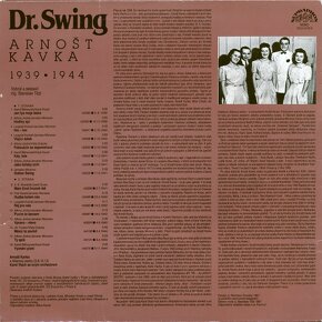 Arnošt Kavka – Dr. Swing (1939▪1944) (LP) - 2