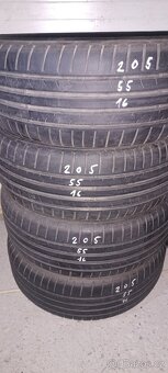 Letní 205/55R16 - 2