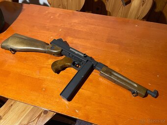 Airsoftový samopal M1A1 - Thompson WE - 2