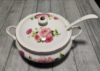 Porcelánová mísa na polévku - 2