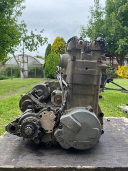 Motor Husaberg 450 - 2