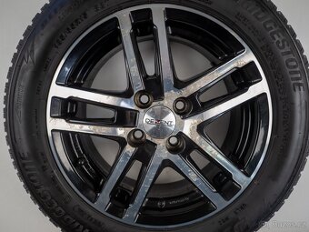 Kia Rio - 15" alu kola - Zimní pneu - 2