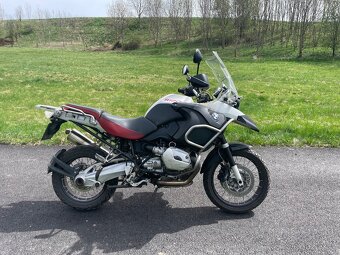 Bmw r1200 Gs adventure - 2