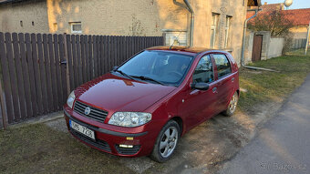 Fiat Punto II 1.2 44KW - 2006 - LPG - po servisu - nová STK - 2