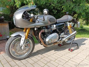 Triumph thruxton 1200 R - 2
