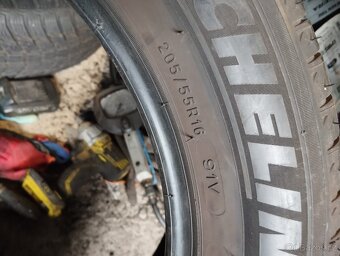 205/55/16 91v Michelin - letní pneu 2ks - 2