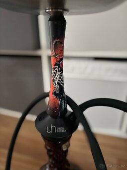 Vodni dýmka Union Hookah Comics Venom Black - 2